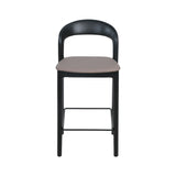 Grayson Black Barstool