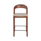 Grayson Walnut Barstool