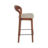Grayson Walnut Barstool
