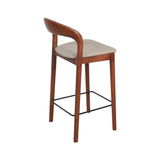 Grayson Walnut Barstool