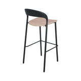Cooper Black Barstool