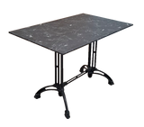 Alcantara Black 110/70 CM Isotop Plus® Table Top