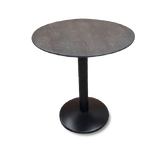 Black Steel 80 CM Isotop Plus® Table Top