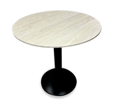 White Butternut Wood 70 CM Isotop Plus® Table Top