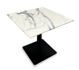Romeo White Marble 80 CM Isotop Plus® Table Top