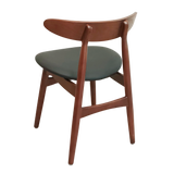 Aksel Dark Walnut Chair