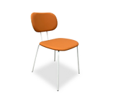 C044 Maya Orange/White Dining Chair