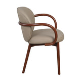 Cheska Taupe Chair