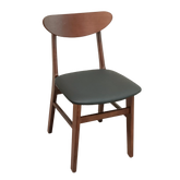 Fritz Dark Walnut Chair