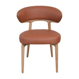 Jacob Terracotta Chair