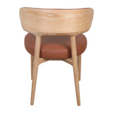Jacob Terracotta Chair