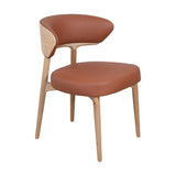 Jacob Terracotta Chair