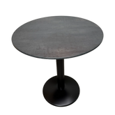 Black Steel 70 CM Isotop Plus® Table Top