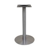 QTB45R/SS304 Simon Titanium Outdoor Table Base