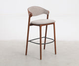 Theo Walnut Barstool
