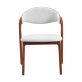 Grace Walnut Chair