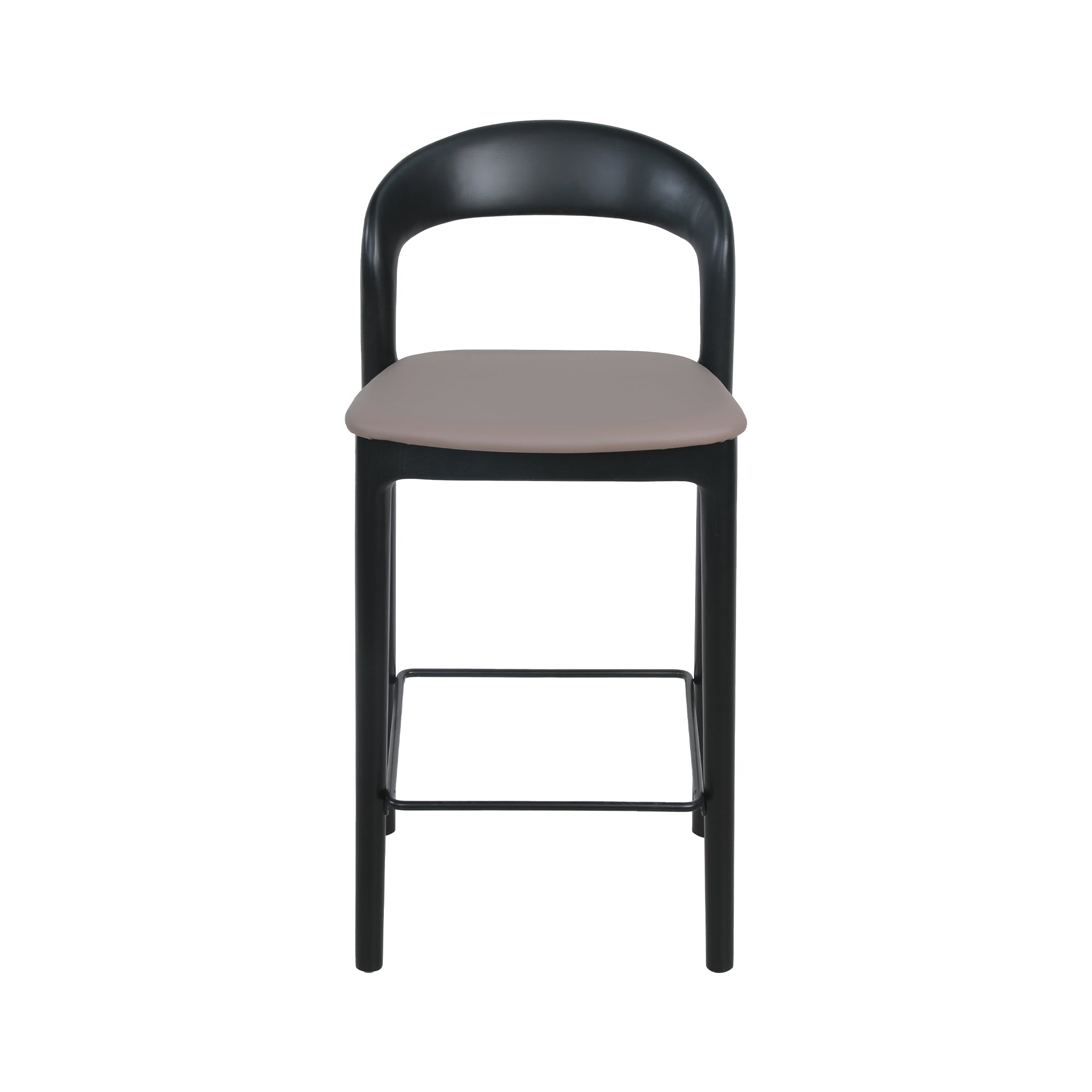 Grayson Black Barstool