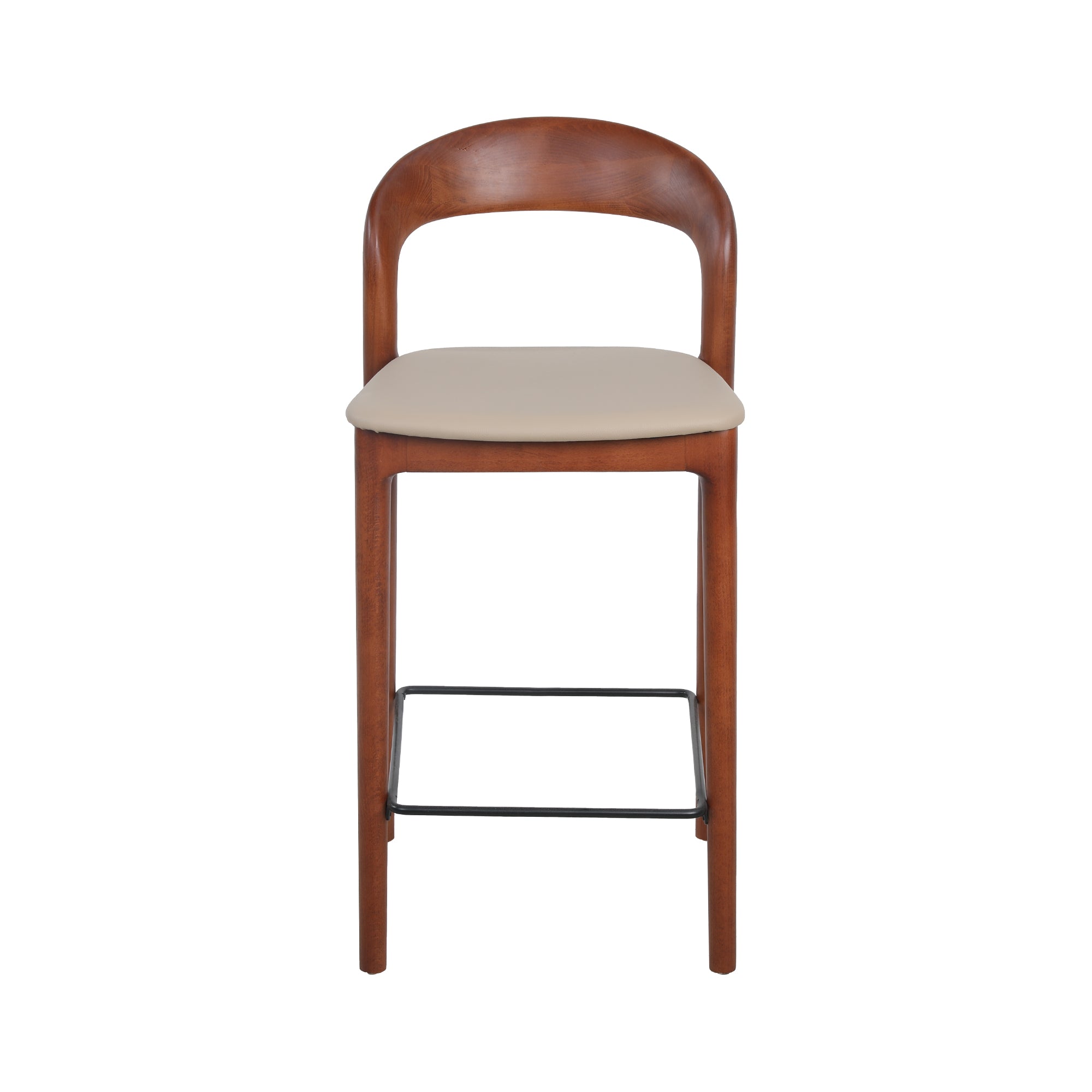 Grayson Walnut Barstool