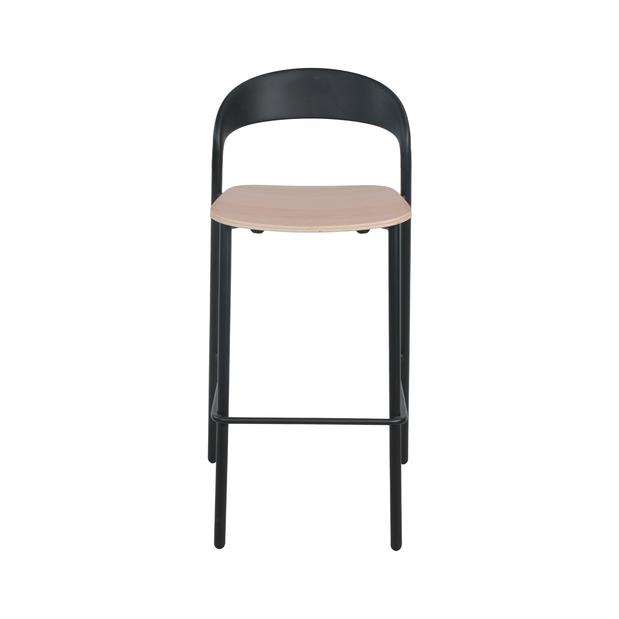 Cooper Black Barstool