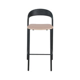 Cooper Black Barstool