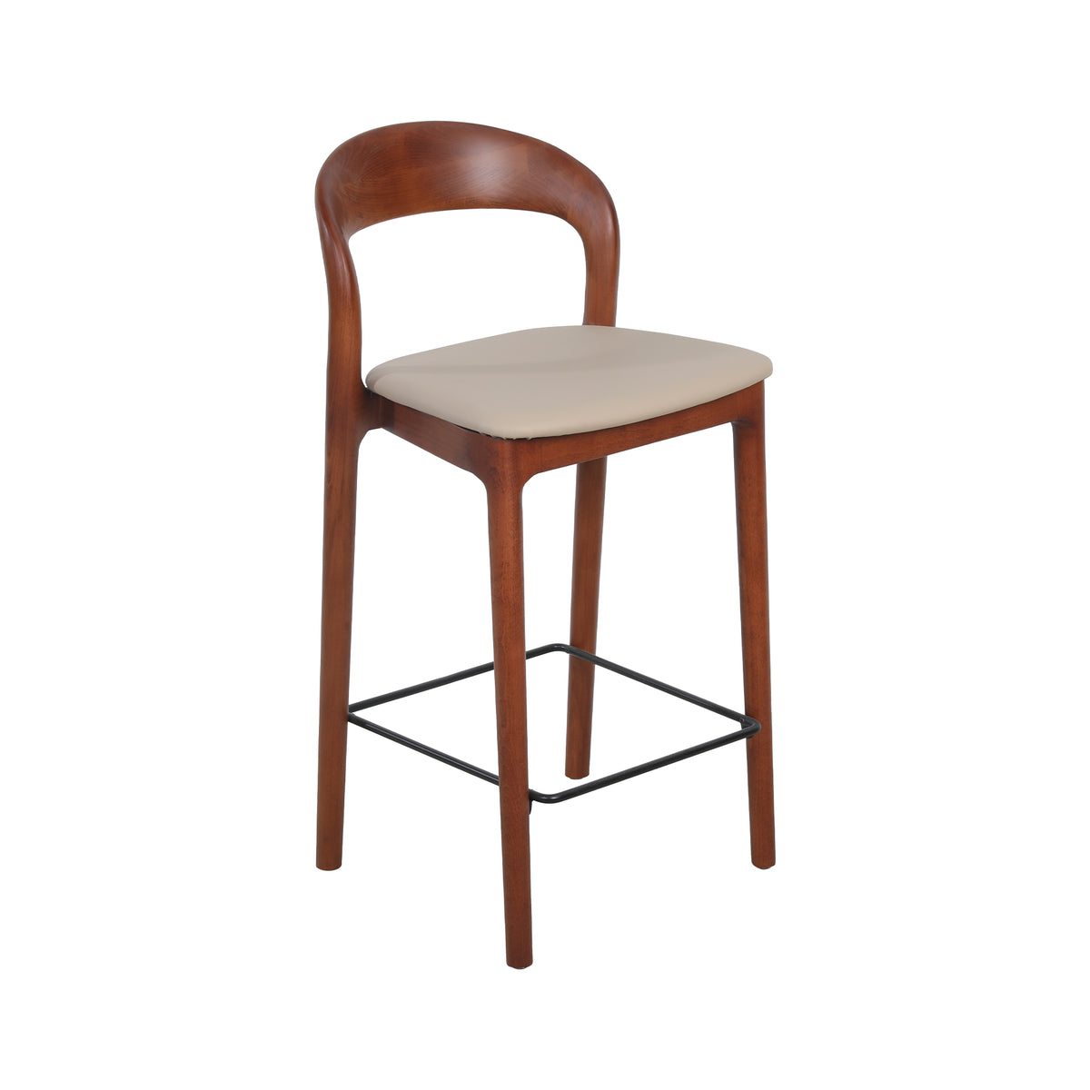 Grayson Walnut Barstool