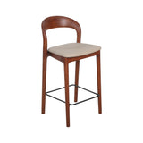 Grayson Walnut Barstool