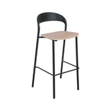 Cooper Black Barstool