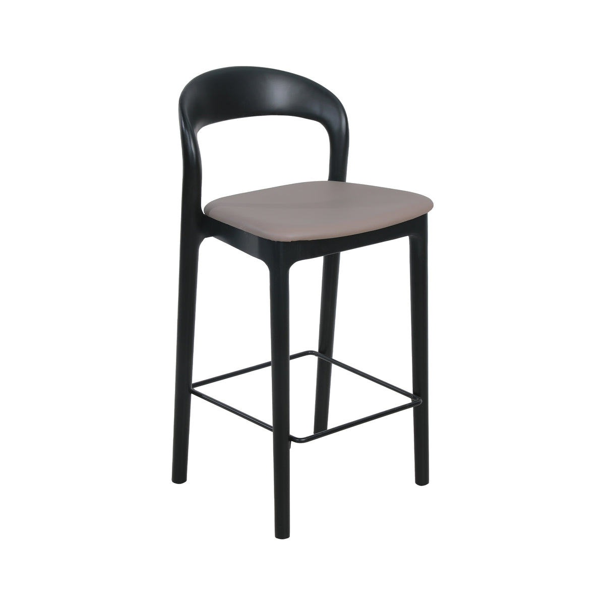 Grayson Black Barstool