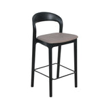 Grayson Black Barstool