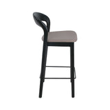 Grayson Black Barstool