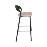 Cooper Black Barstool