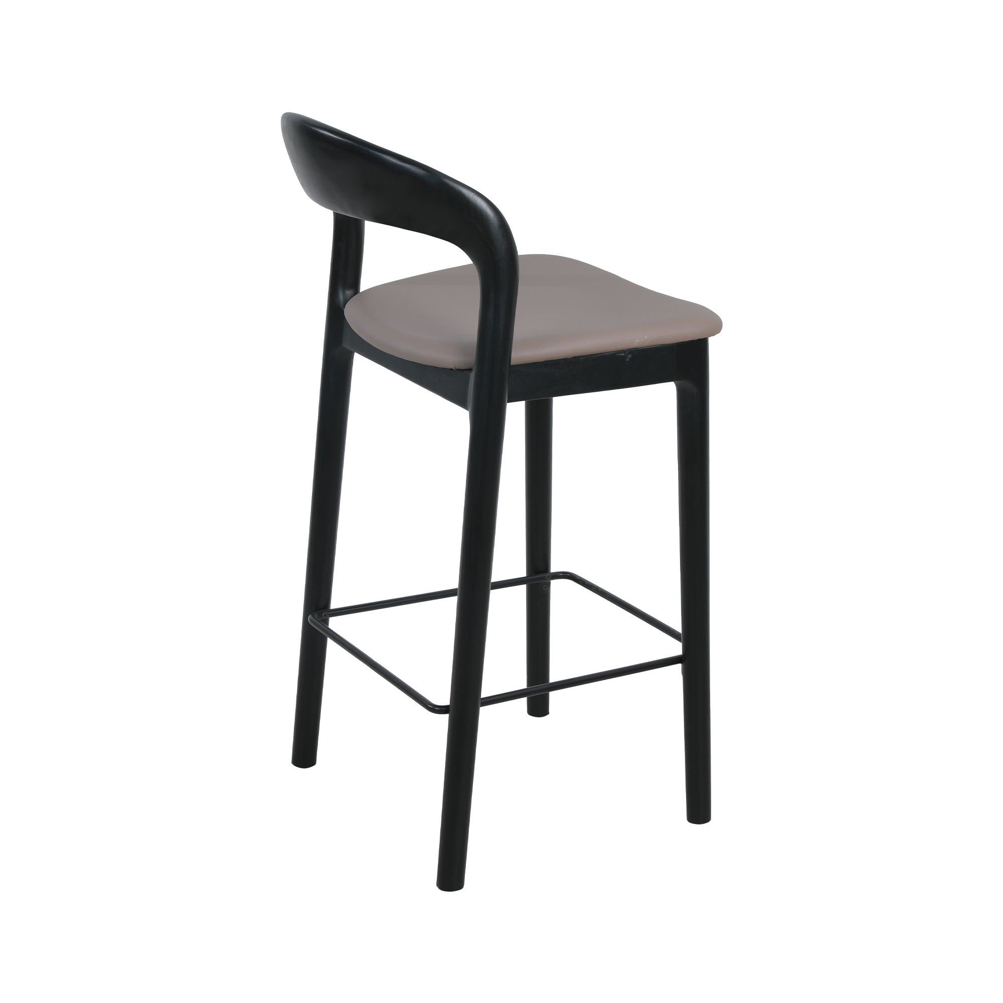 Grayson Black Barstool