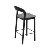 Grayson Black Barstool