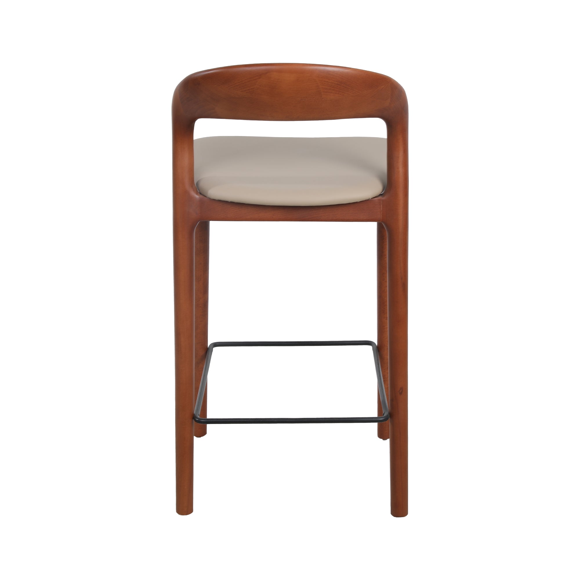 Grayson Walnut Barstool