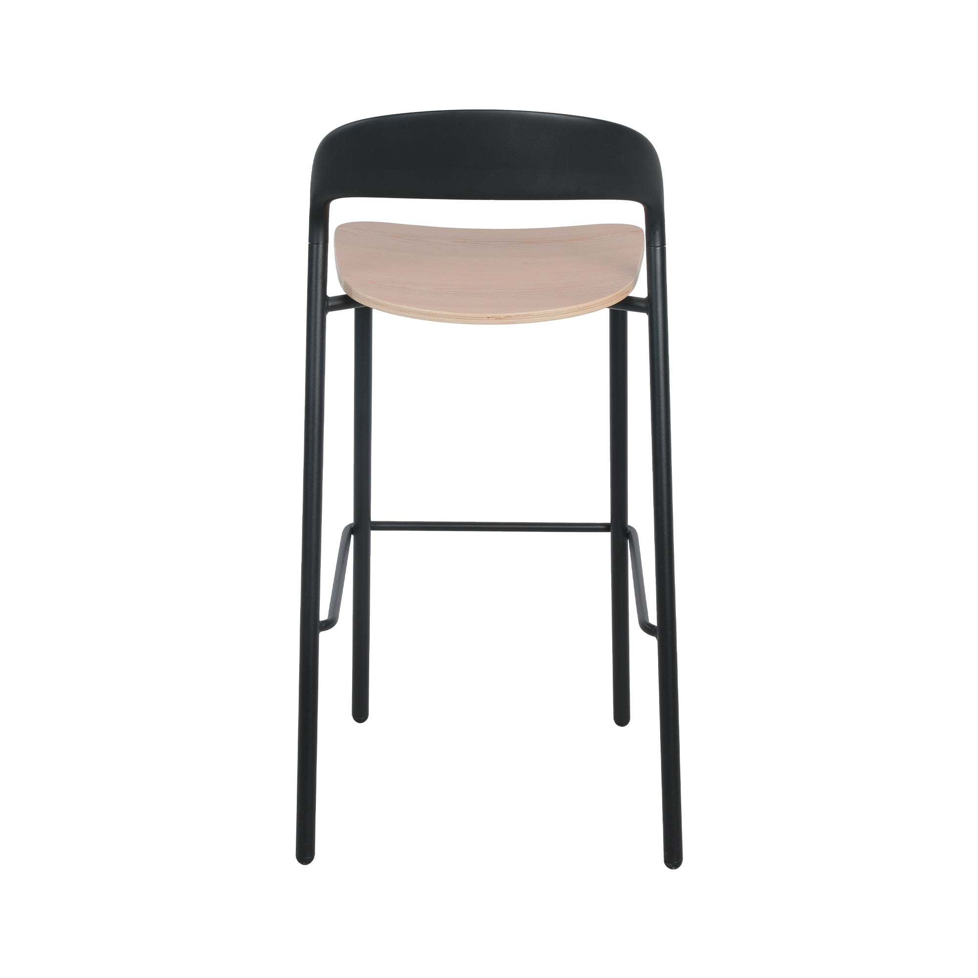 Cooper Black Barstool