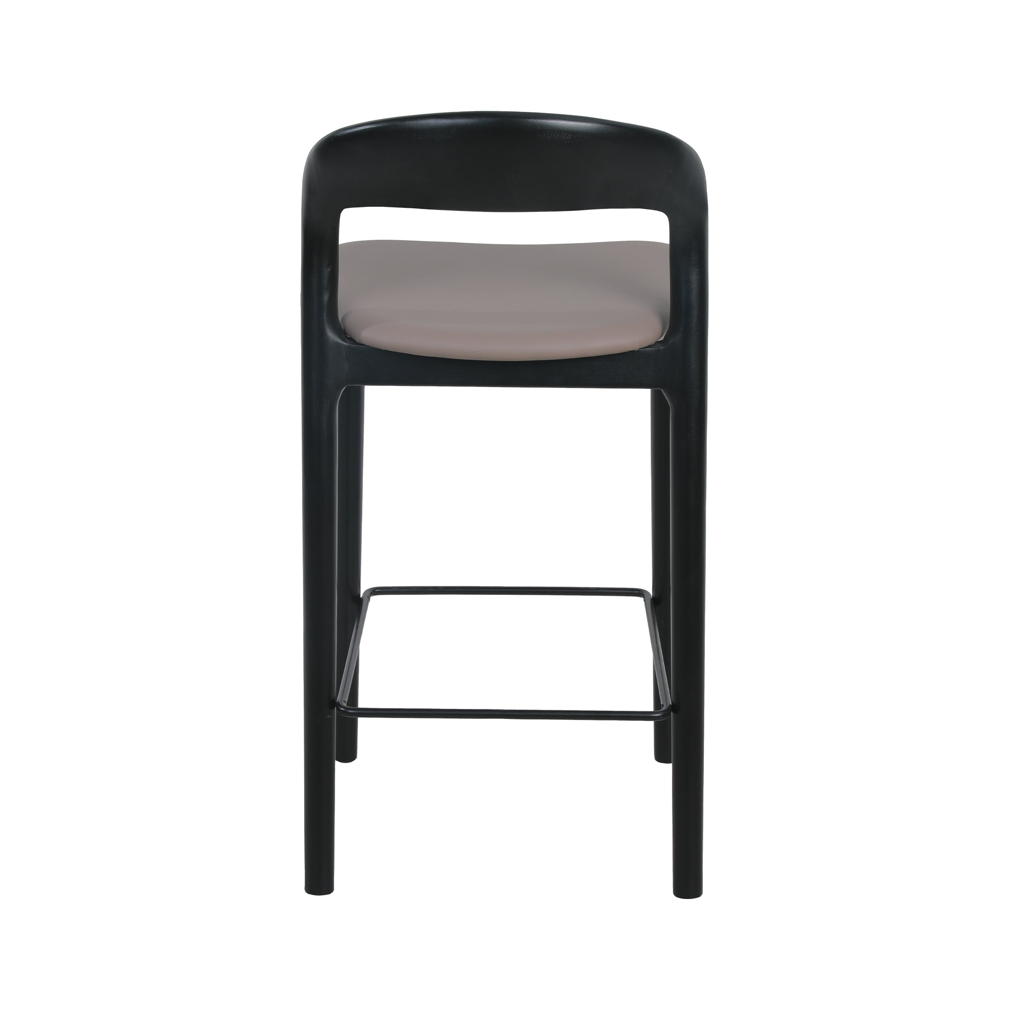 Grayson Black Barstool