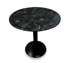 Alcantara Black Stone 70 CM Isotop Plus® Table Top