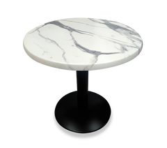 White Marble 60 CM Isotop Plus® Table Top