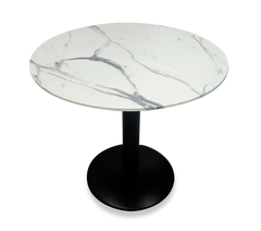 White Marble 70 CM Isotop Plus® Table Top