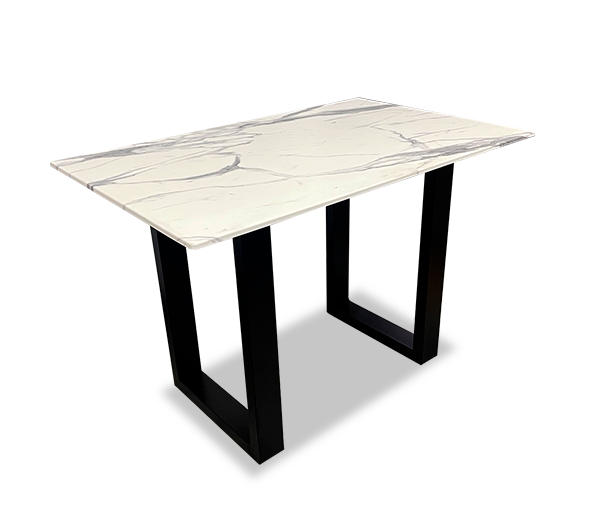 White Marble 110/70 CM Isotop Plus® Table Top