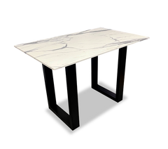 White Marble 110/70 CM Isotop Plus® Table Top