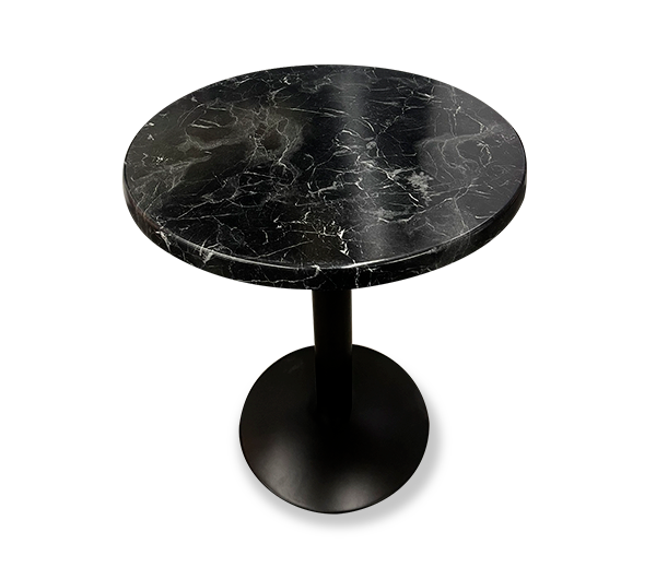 Alcantara Black Stone 60 CM Isotop Plus® Table Top