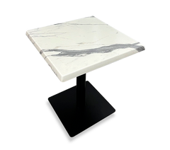 White Marble 60 CM Isotop Plus® Table Top