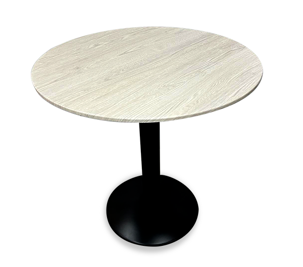 White Butternut Wood 70 CM Isotop Plus® Table Top