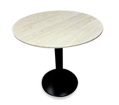 White Butternut Wood 70 CM Isotop Plus® Table Top