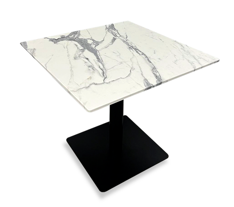 White Marble 70 CM Isotop Plus® Table Top – Quirk Furniture Collective Inc.