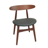 Aksel Dark Walnut Chair