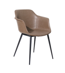 C046 Yasi Caramel Armchair