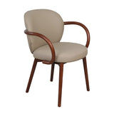 Cheska Taupe Chair