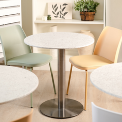 White Butternut Wood 70 CM Isotop Plus® Table Top